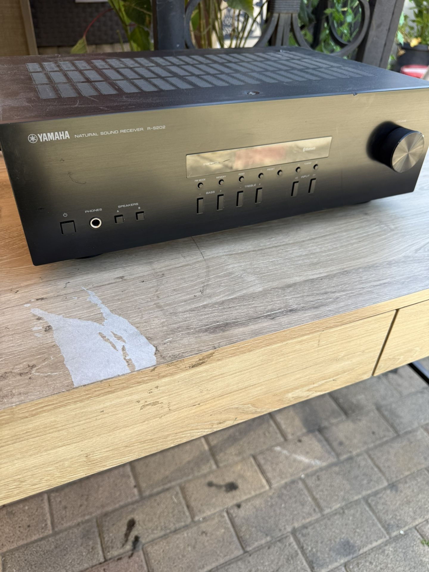 Yamaha Receiver