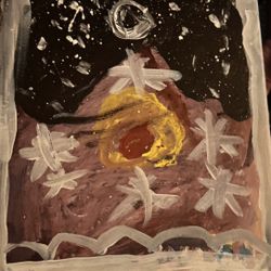 Outer Space Painting