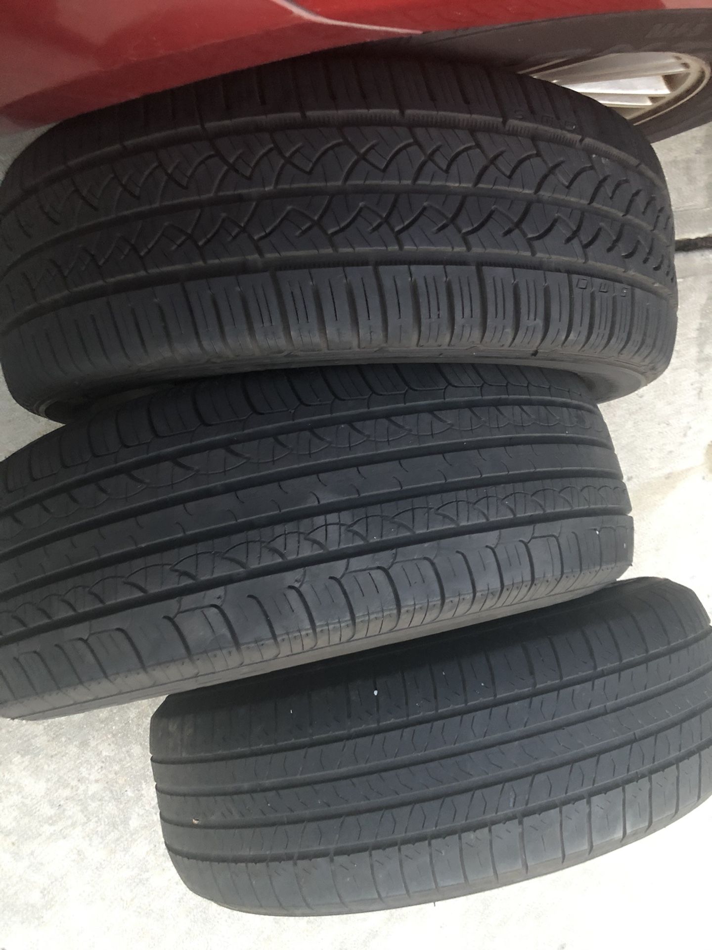Tires 205/65/16 used for Sale in Zebulon, NC OfferUp