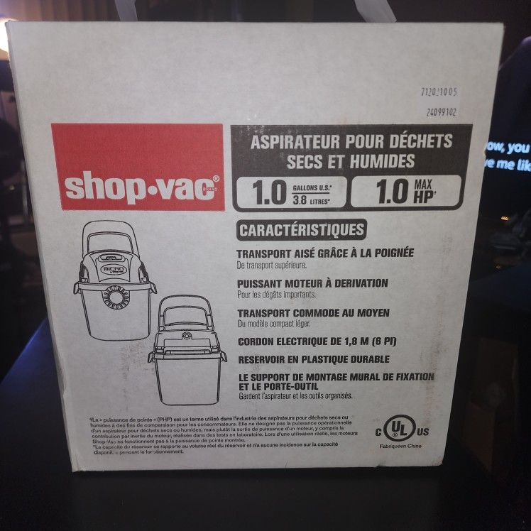 Shopvac