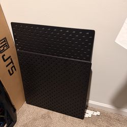 X3 IKEA Pegboards
