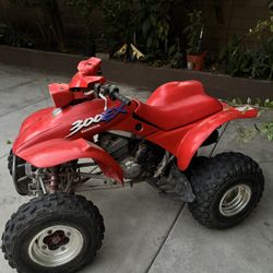 2000 Honda 300 Ex