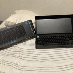 LogiTech PRO Gaming Keyboard - Mechanical Switches 