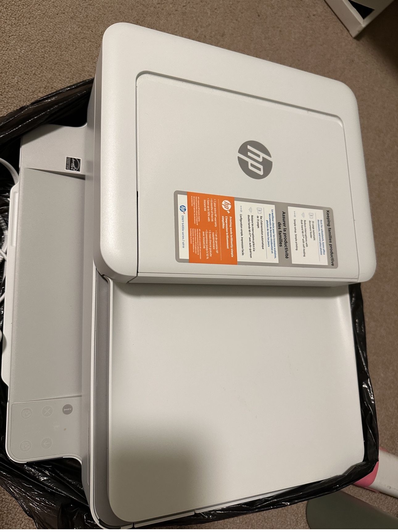 HP Envy 6400e All In One Series Printer
