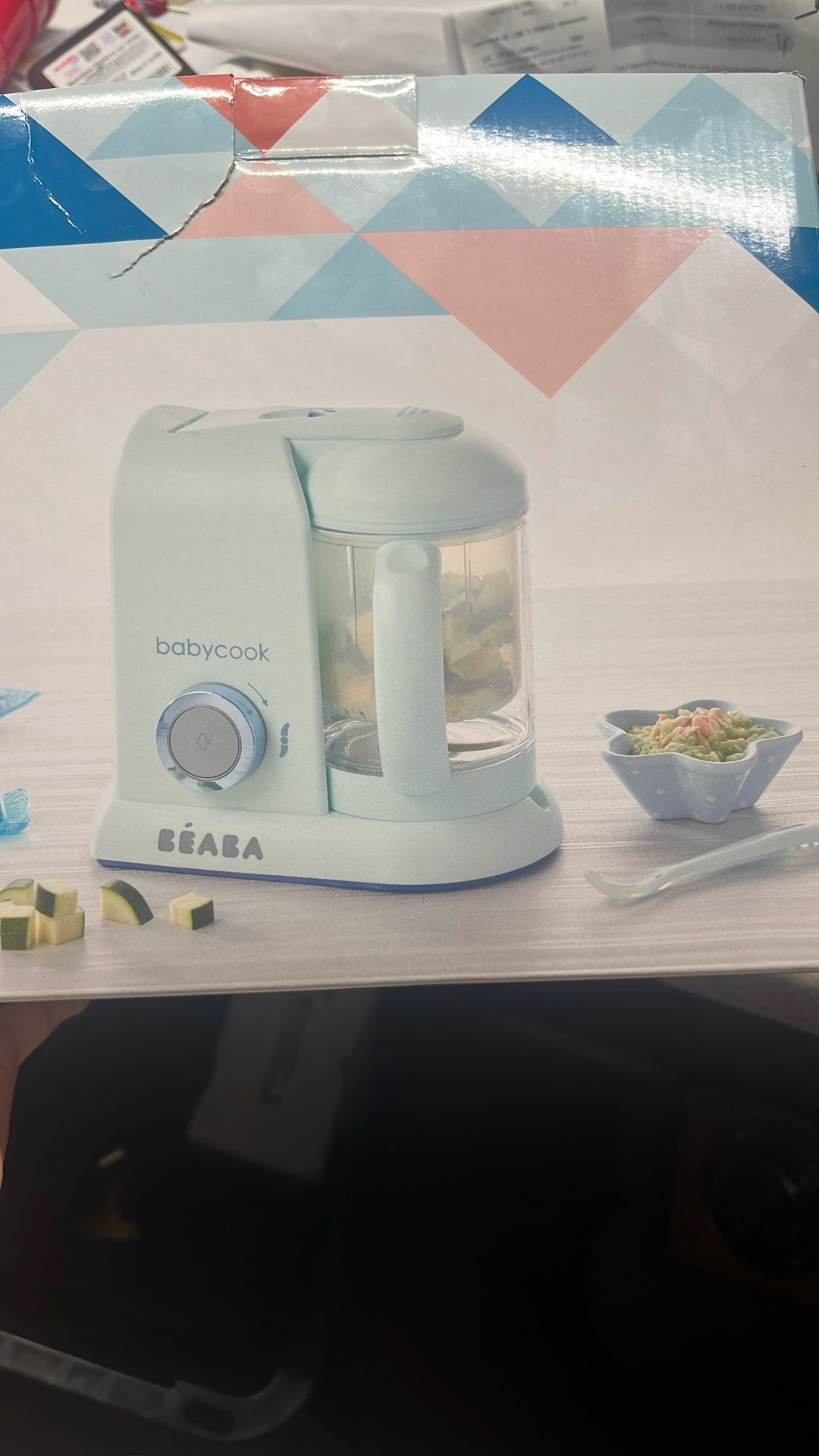 Beaba Babycook Nutrition.