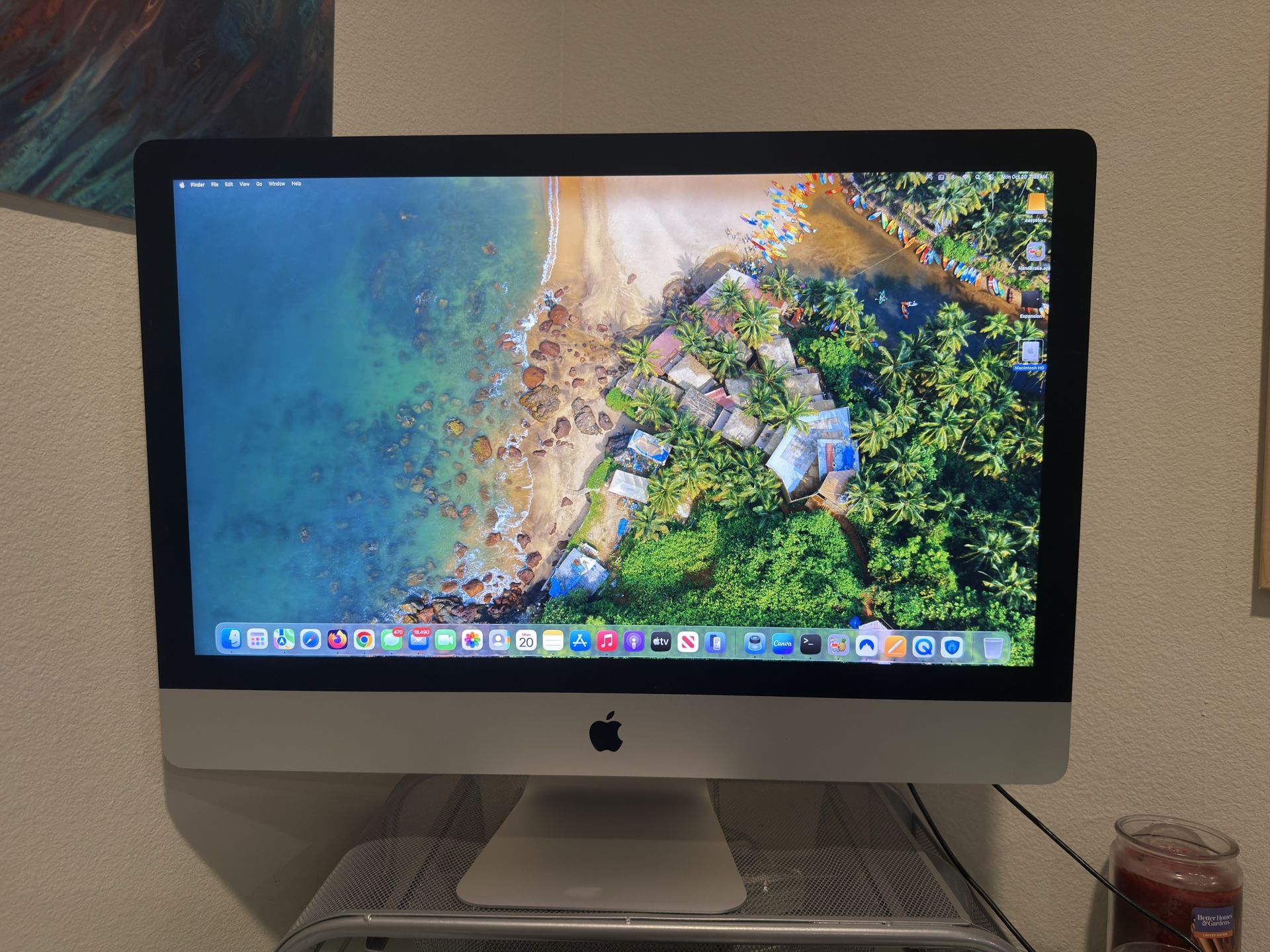 27-inch Apple iMac Retina 5K – Powerful & Like New