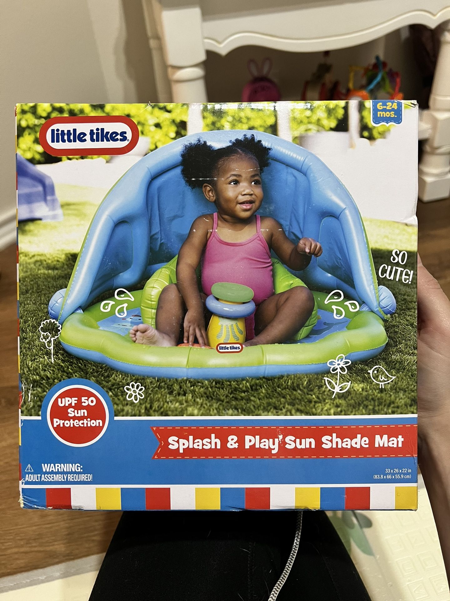 Little Tikes Splash And Play Sun Shade Mat