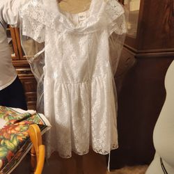 Rose Cottage Lace Dress