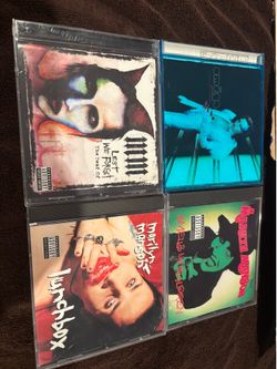Marilyn Manson cd lot