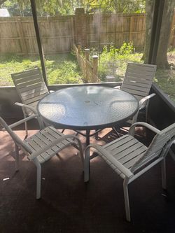 Patio Table
