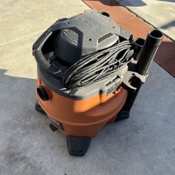 Rigid Shop Vac 