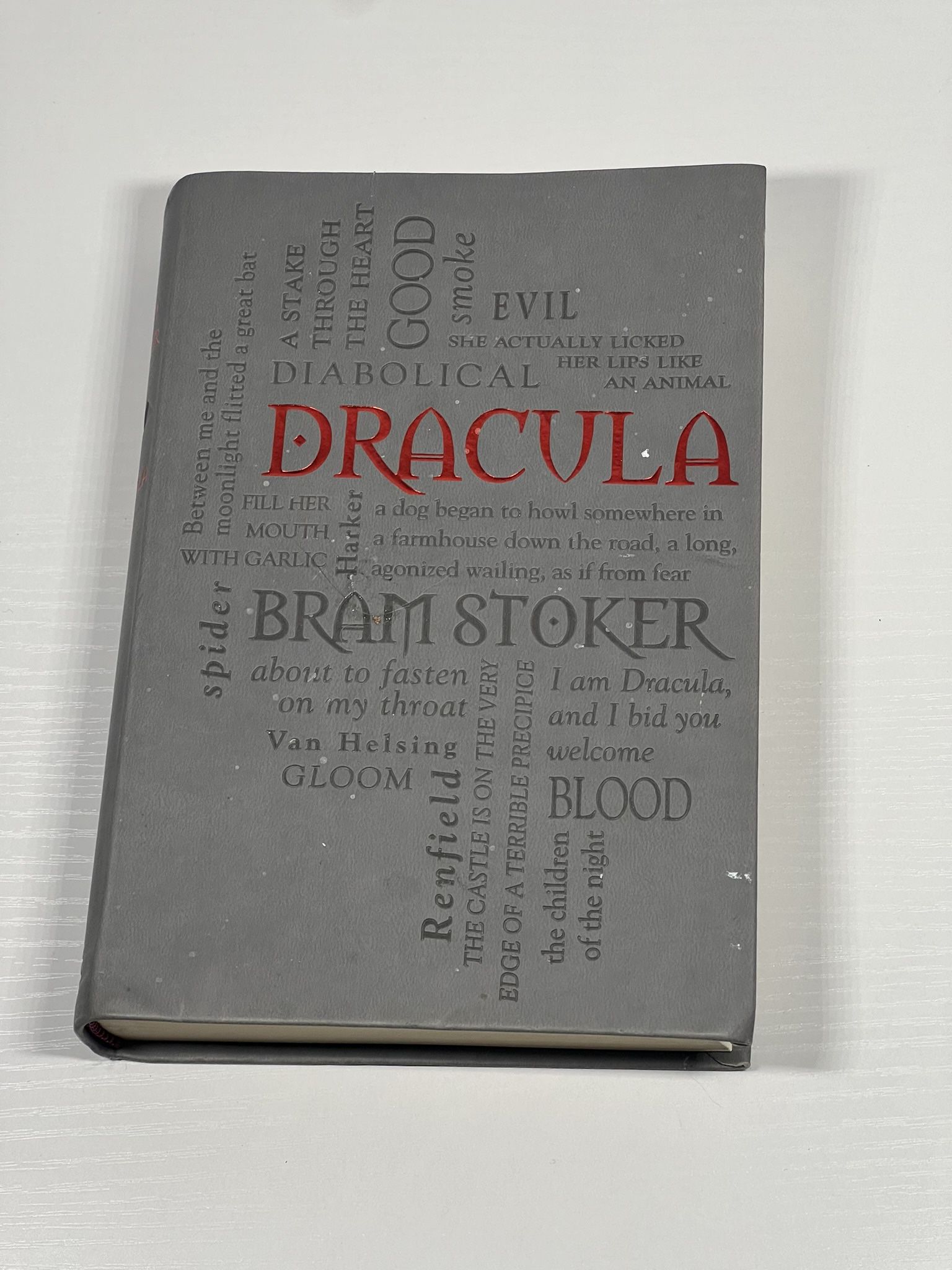 Dracula Strange Horror Stories Book