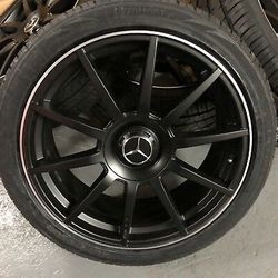 Mercedes Benz Wheels AMG Rims CLK CLA CLS C250 C300 E300 E350 SI Rims GLA Rims C Class E Class S Class Wheels