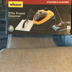 Wagner 915e Power Steam Cleaner