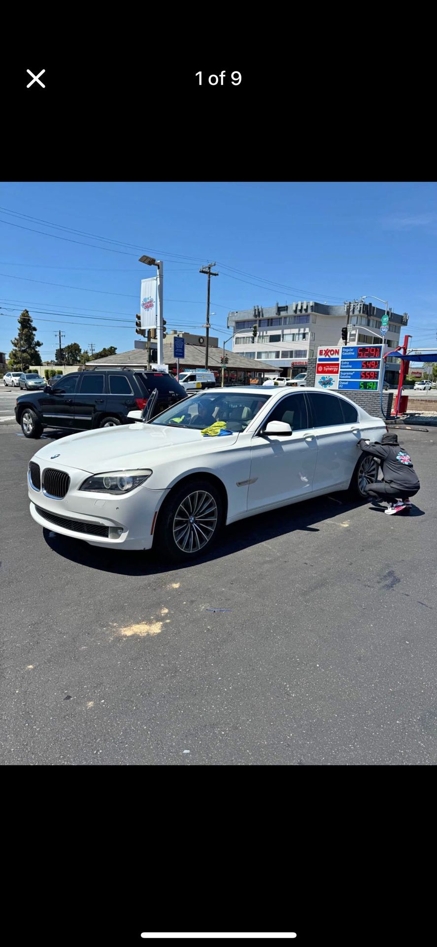 2011 BMW 740Li