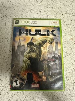 The Incredible Hulk (Xbox 360)