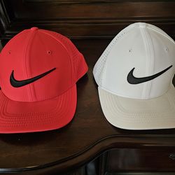 Nike dry fit hats