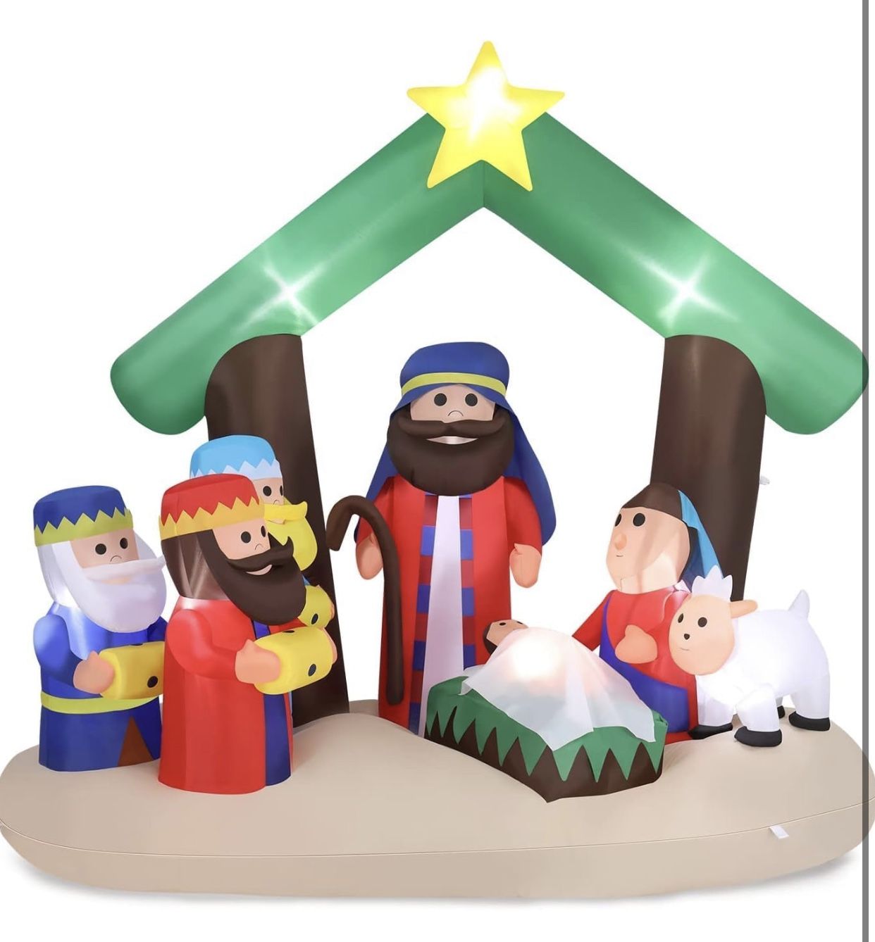 7 Ft Christmas Inflatable