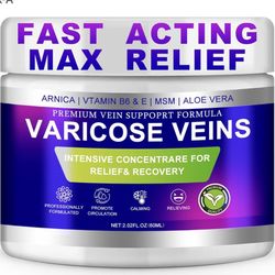 Varicose Veins Cream, 