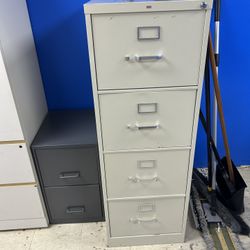 File Cabinets Black For $25 Tall For $30