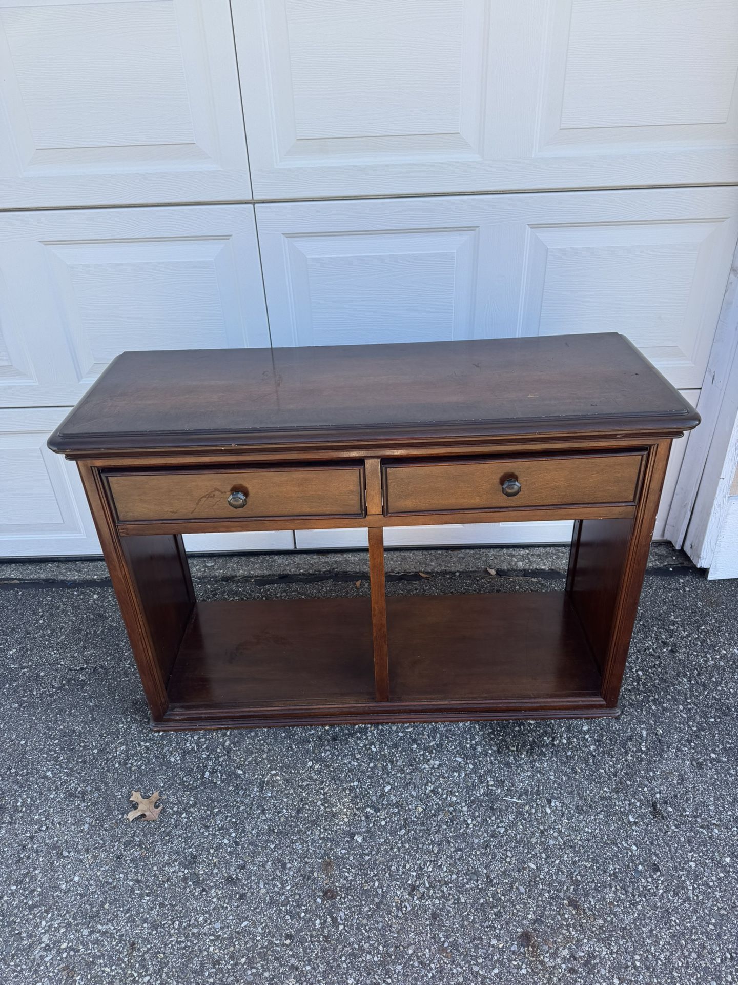 Wooden Console Table