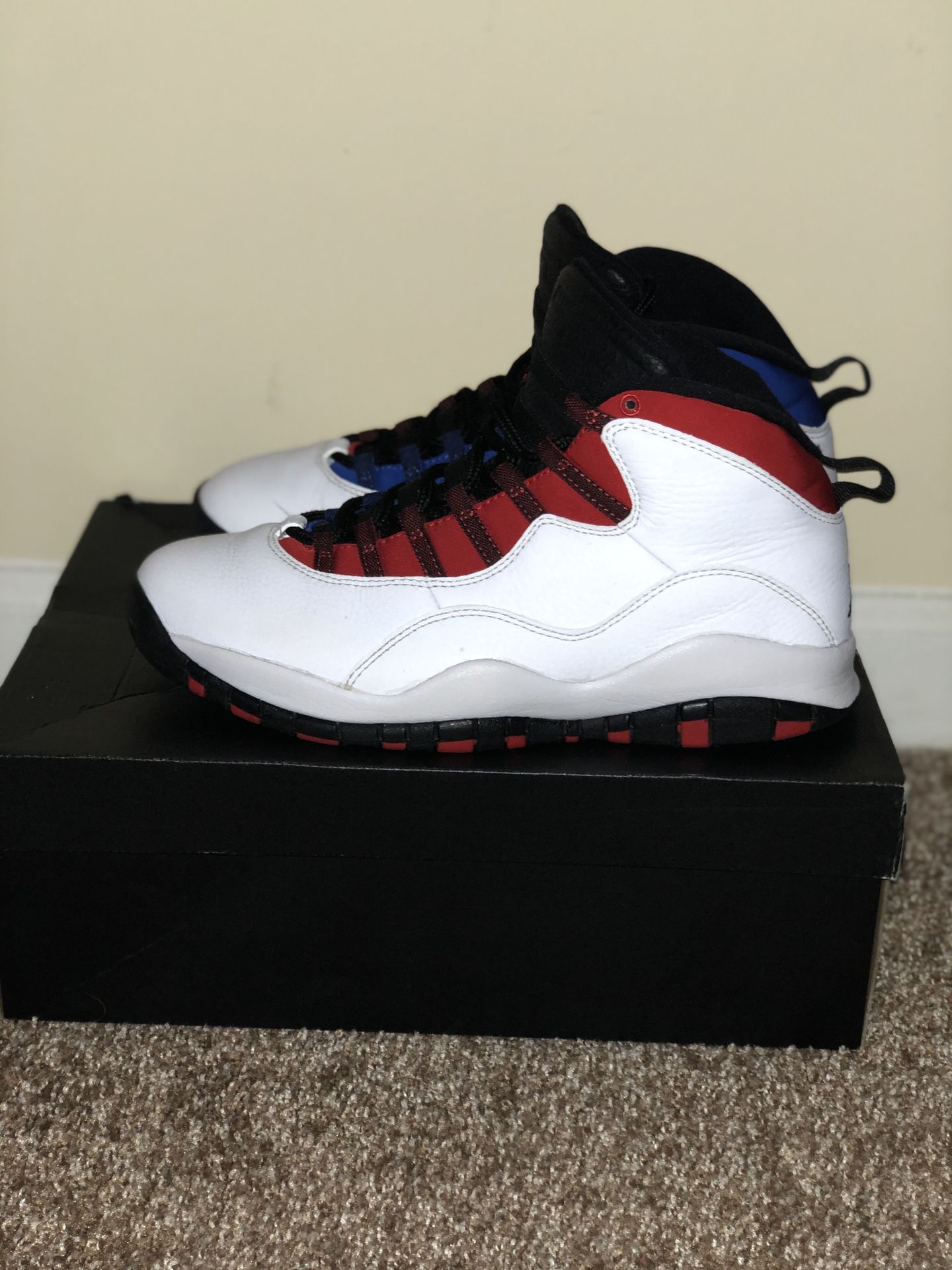 Air Jordan retro 10 “ Russel Westbrook “