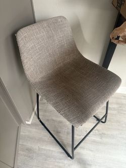 Two tall chairs