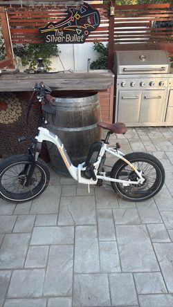 Old Rad ebike white