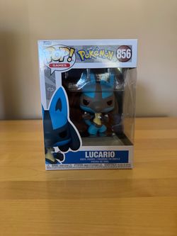 Funko Pop Pokémon Lucario #856