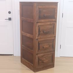 Antique Oak Cabinet