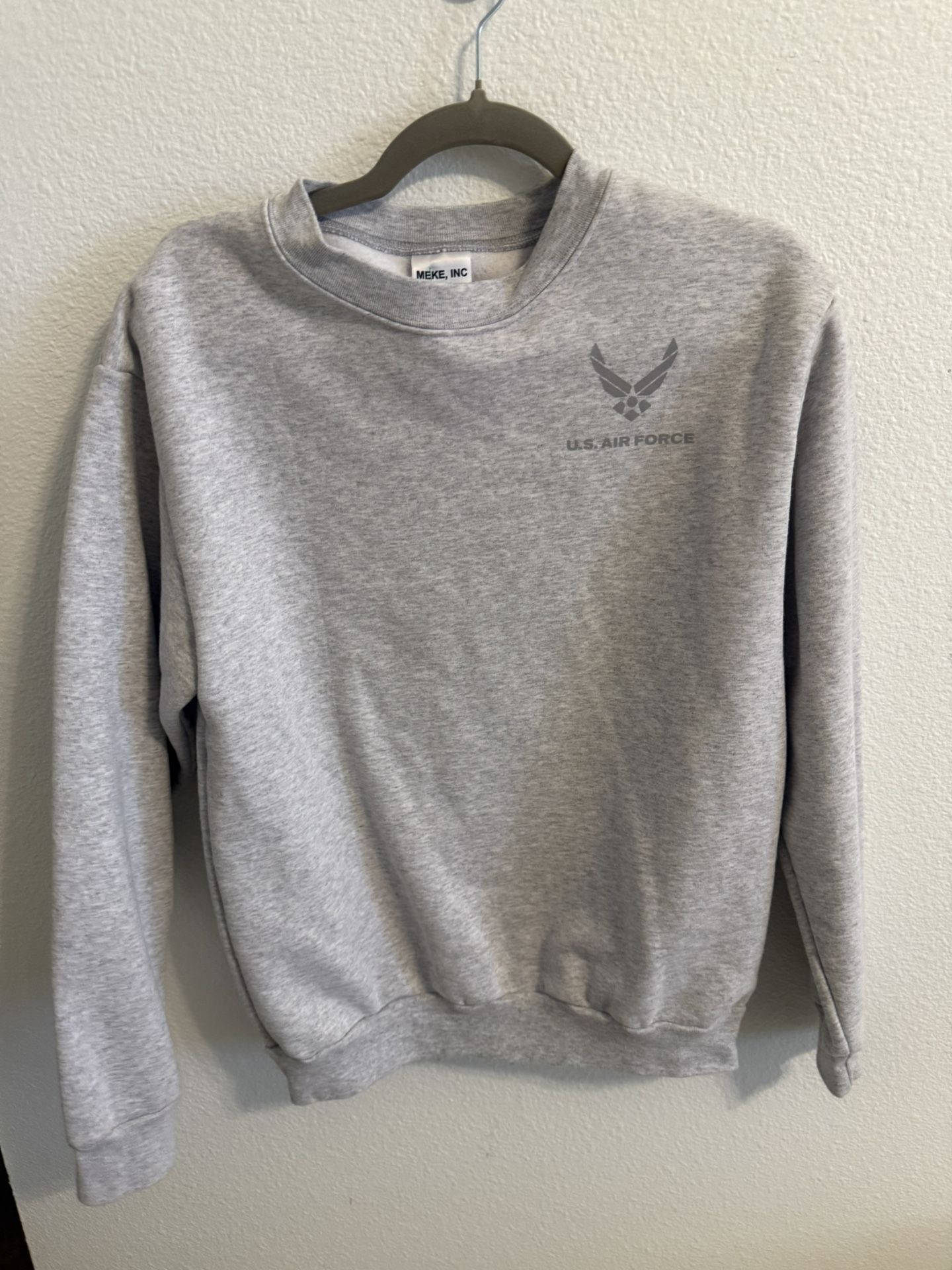 Ladies Air Force Sweat Shirt