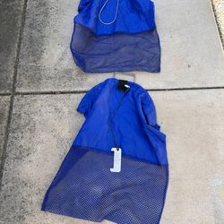 3 nylon dive game bags