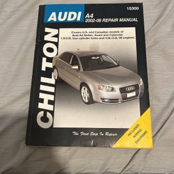 Audi A4 Repair Manual