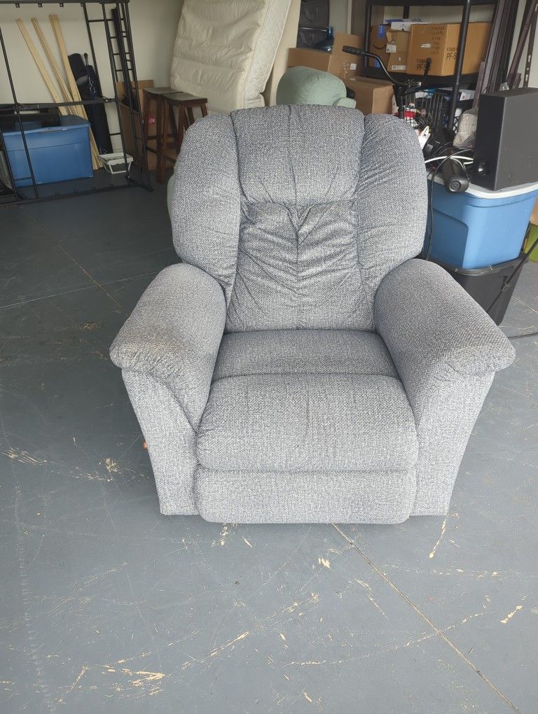 Rocker And Recliner Couch