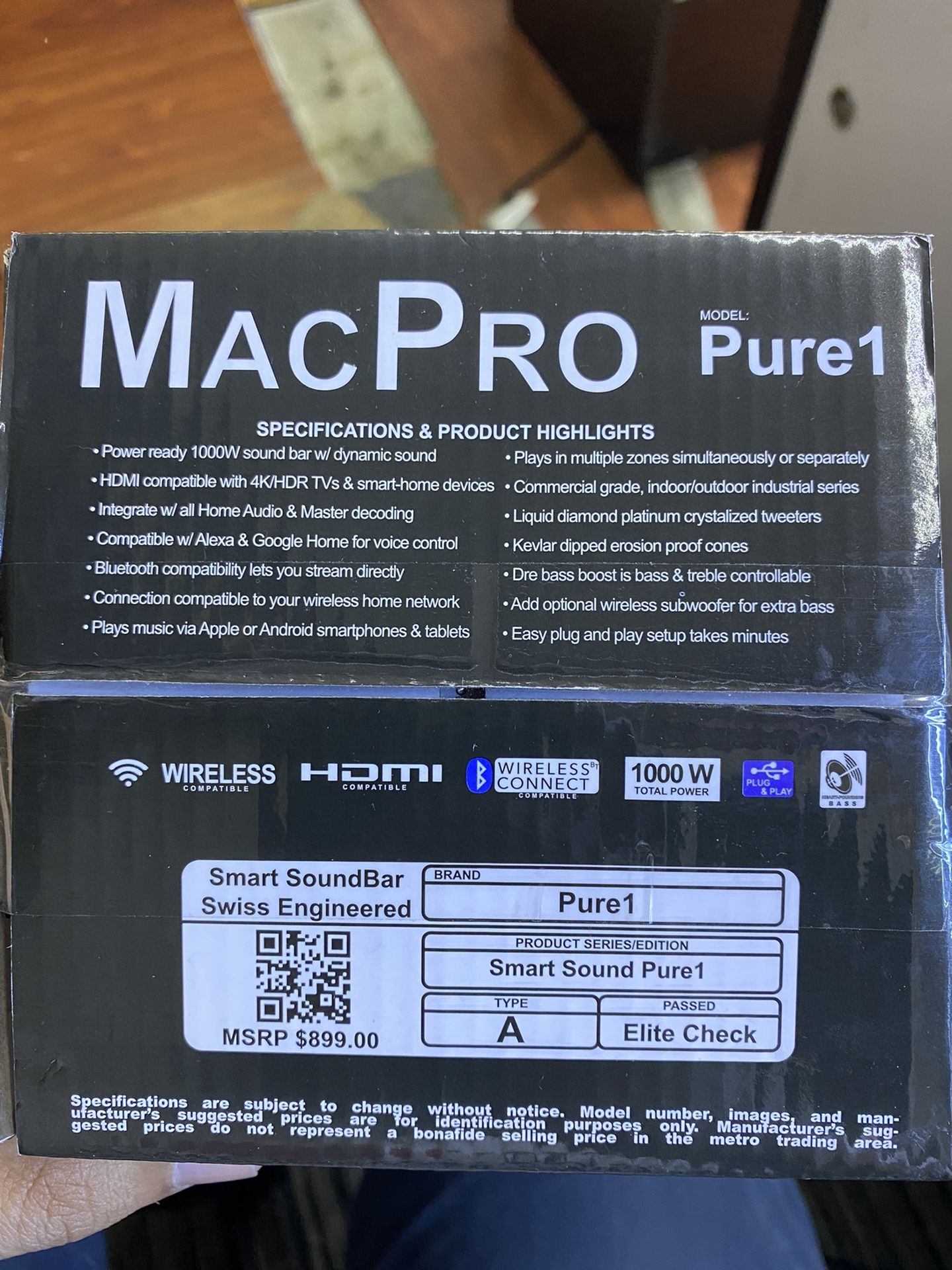 MACPRO Soundbar
