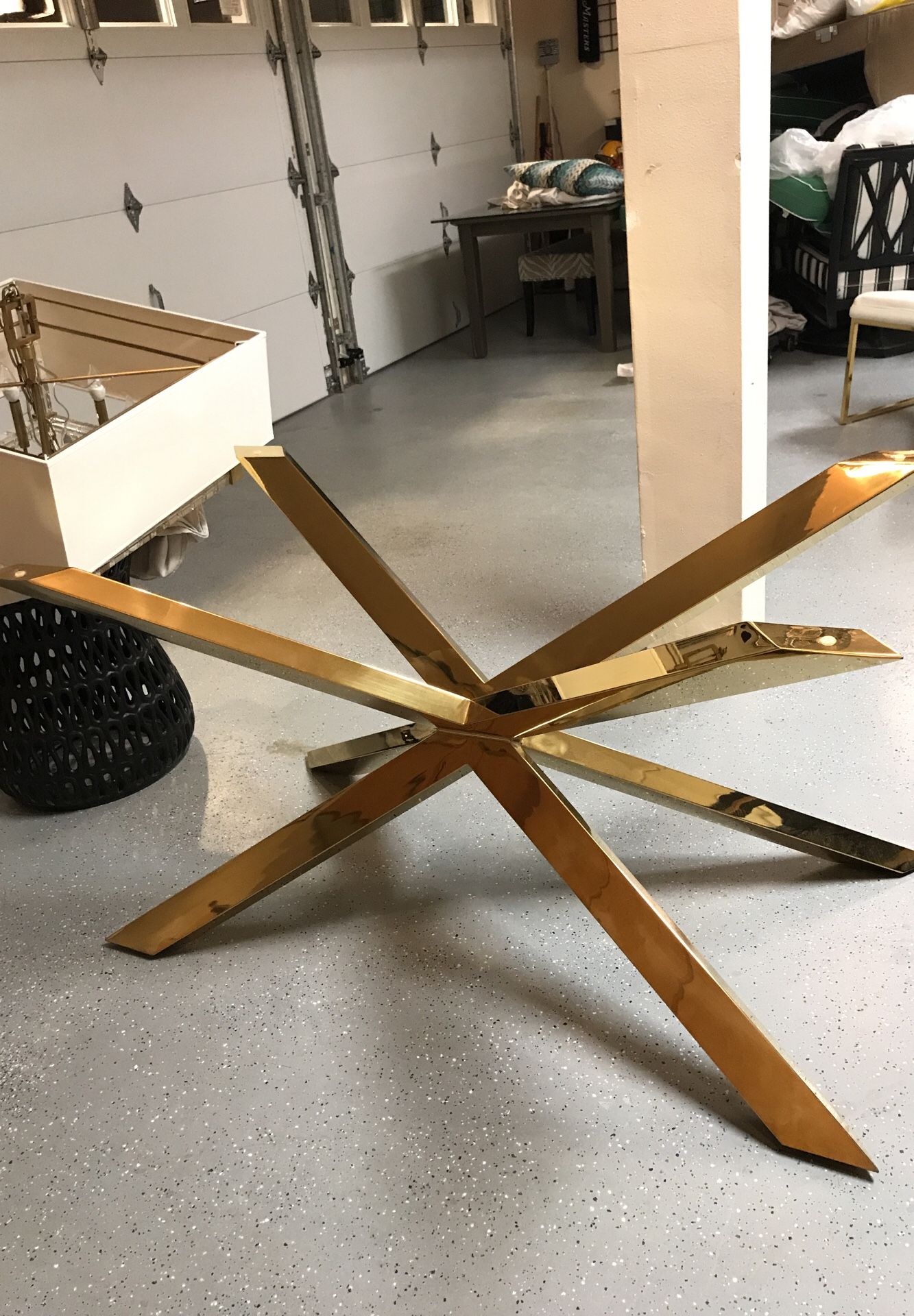 Axis dining table z gallerie for Sale in Laguna Niguel, CA OfferUp