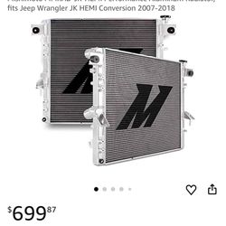 Jeep Wrangler Radiator NEW