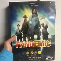 Board Game--Pandemic