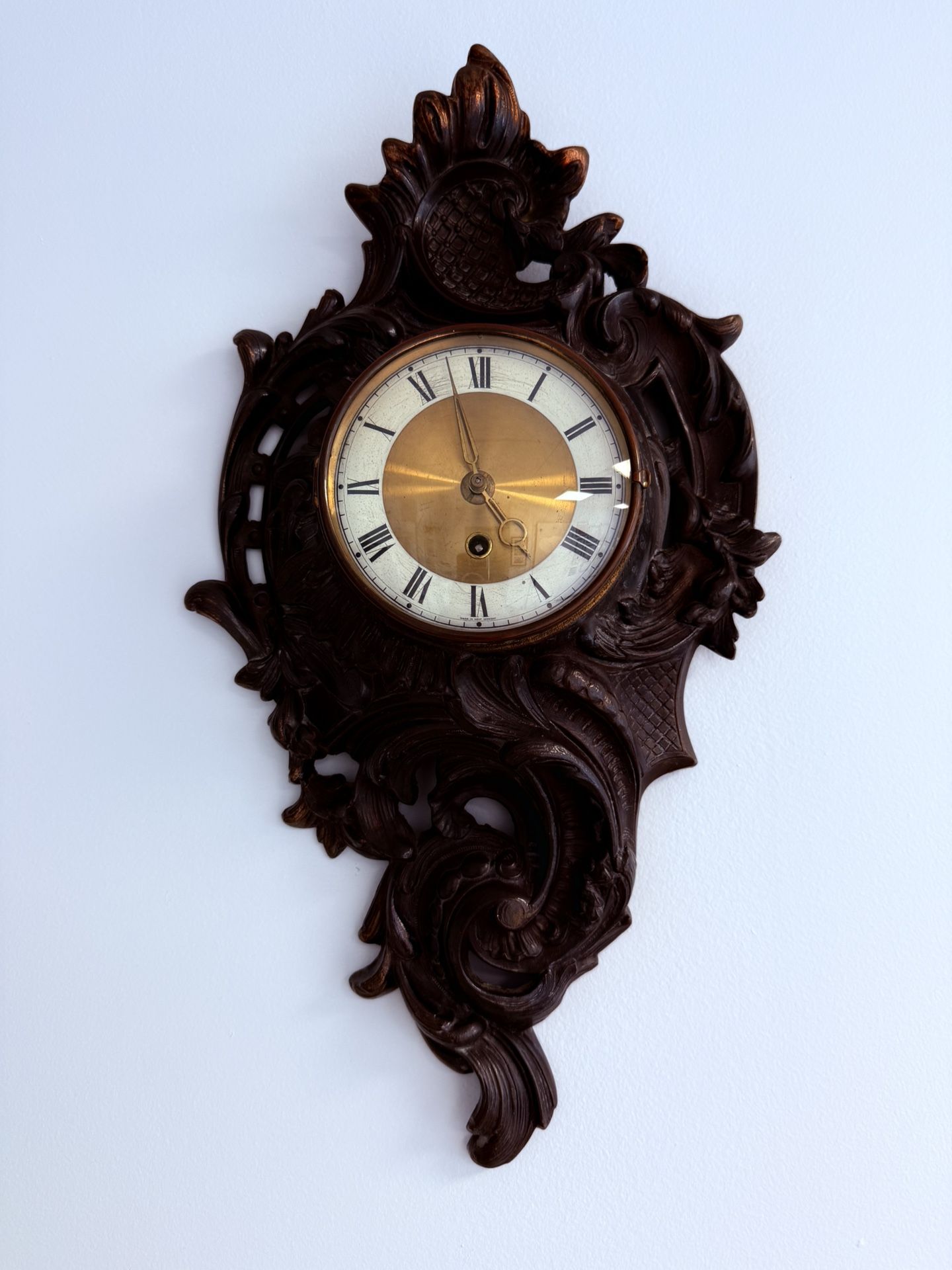 Antique Wall Clock