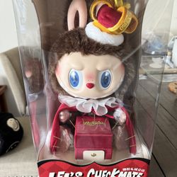 Labubu Let’s Checkmate - Vinyl Plush Doll