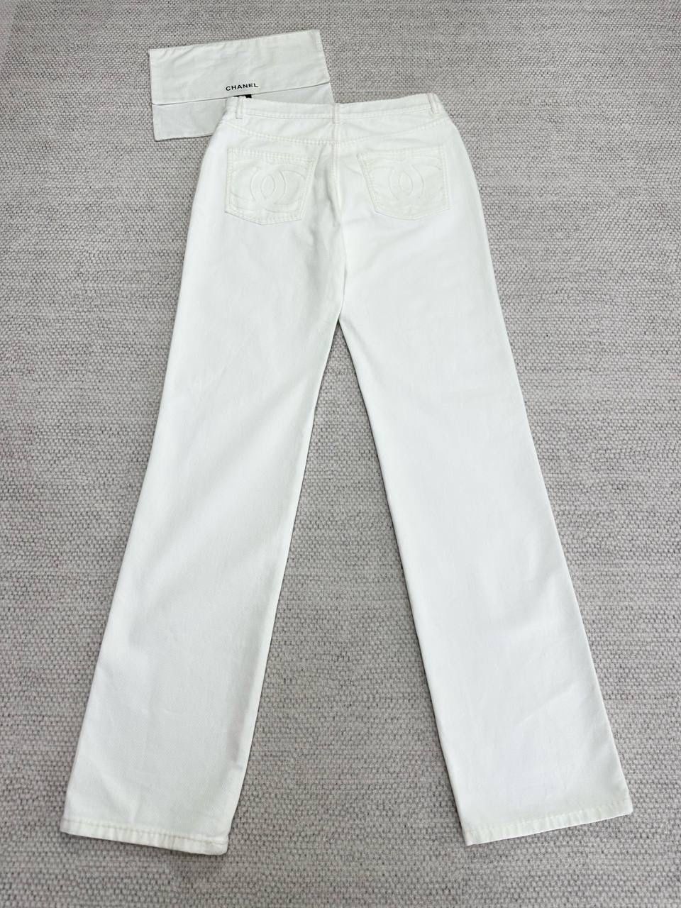 CocoChanel/jeans White