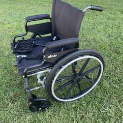 DRIVE MEDICAL WHEELCHAIR