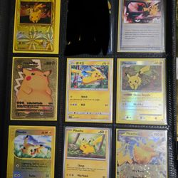 Pikachu Single Pokemon Cards For Sale