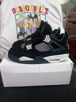 Jordan 4 White Thunders Size 10