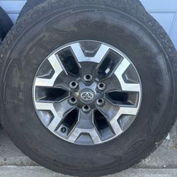 Toyota Tacoma Rims And Tires