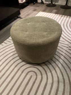 Green Ottoman