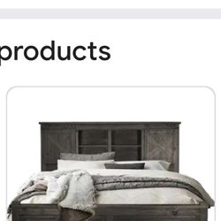 Queen Bed frame 