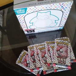 Pokemon  Cards Box