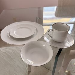 Johann Haviland Morning  Mist place setting 