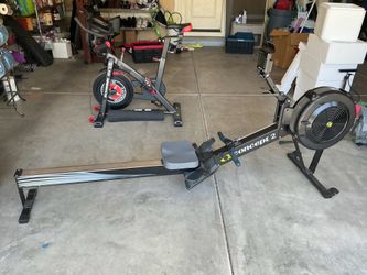 Concept2 rower